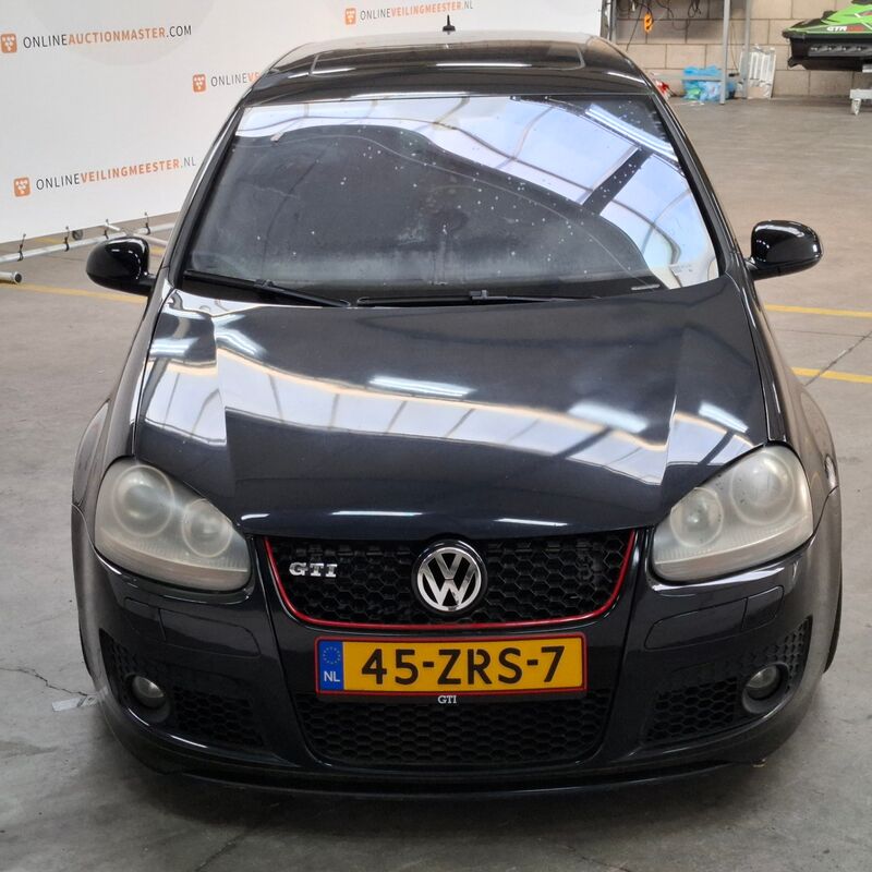 Personenauto, Volkswagen, Golf, 2.0 TFSI GTI, 2005 – foto 2 – kavel bij Domeinen Roerende Zaken, Soesterberg