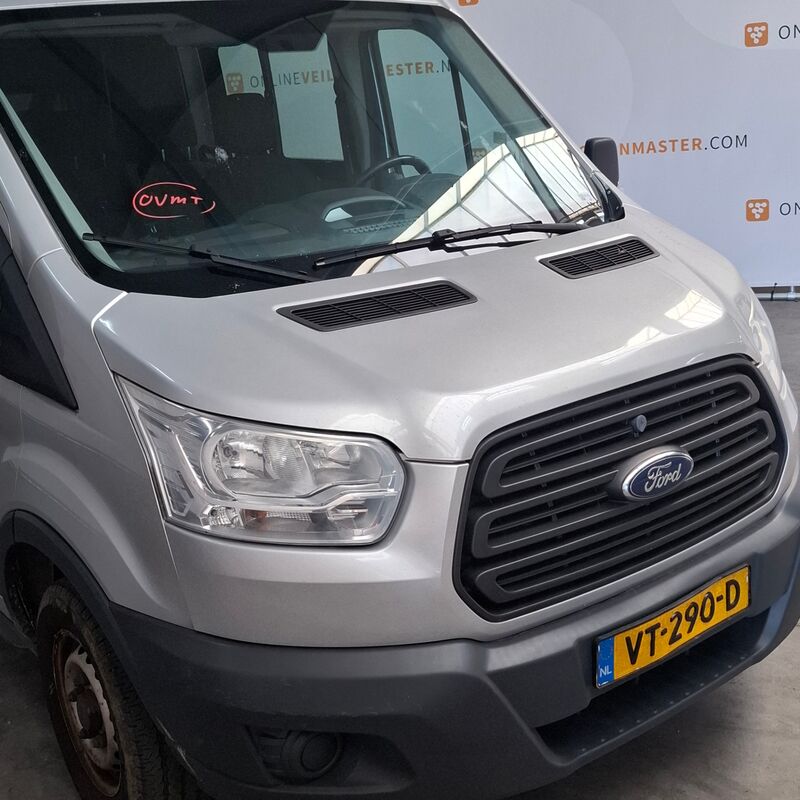 Bedrijfsauto, Ford, Transit, 2016 – foto 3 – kavel bij Domeinen Roerende Zaken, Soesterberg