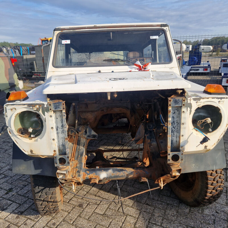 Voertuig, incompleet, Mercedes-Benz, 290GD – foto 7 – kavel bij Domeinen Roerende Zaken, Soesterberg
