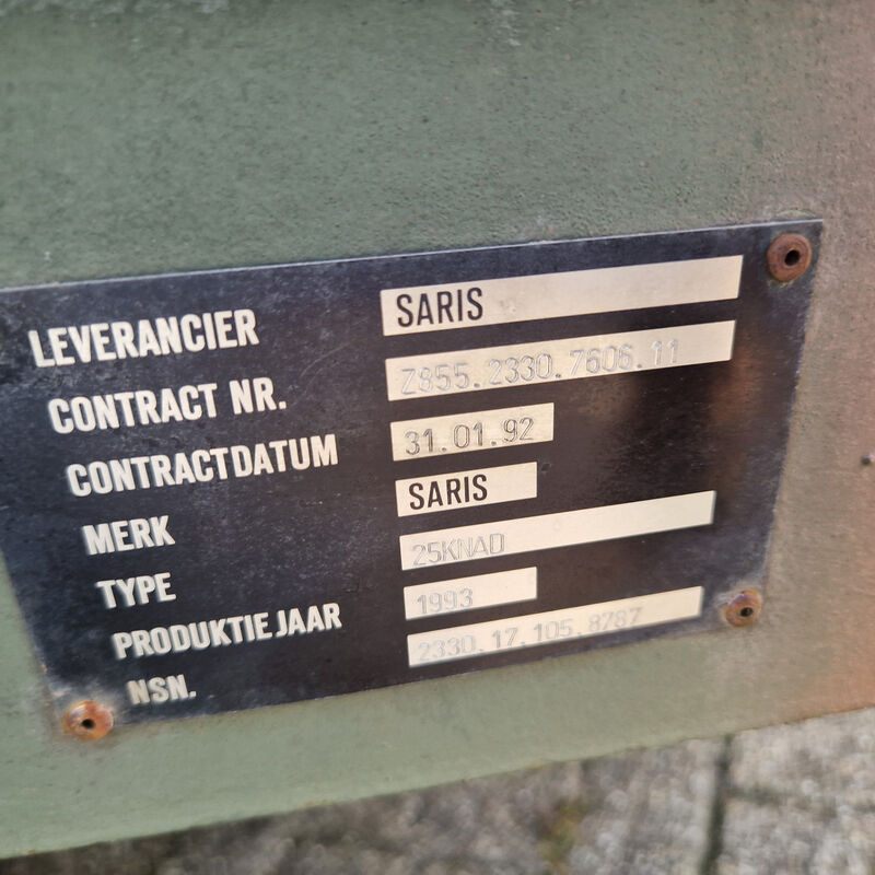 Aanhangwagen met huif, Saris, 25KNAD, 1993 – foto 6 – kavel bij Domeinen Roerende Zaken, Soesterberg