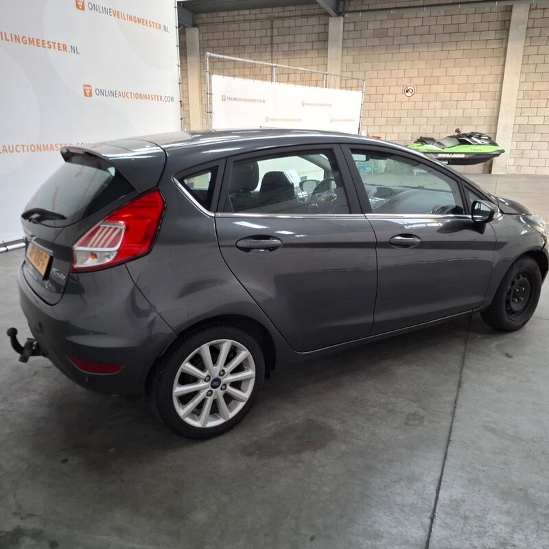 Personenauto, Ford, Fiesta, 1.0 EcoBoost Titanium, 2016 – foto 10 – kavel bij Domeinen Roerende Zaken, Soesterberg