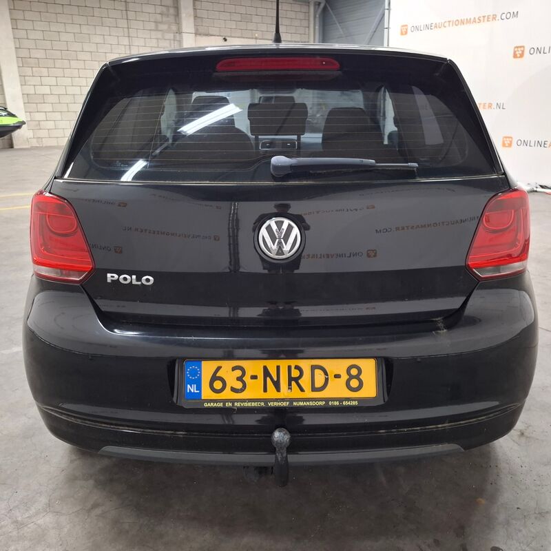 Personenauto, Volkswagen, Polo, 1.2 TDI BlueMotion Comfortline, 2010 – foto 9 – kavel bij Domeinen Roerende Zaken, Soesterberg