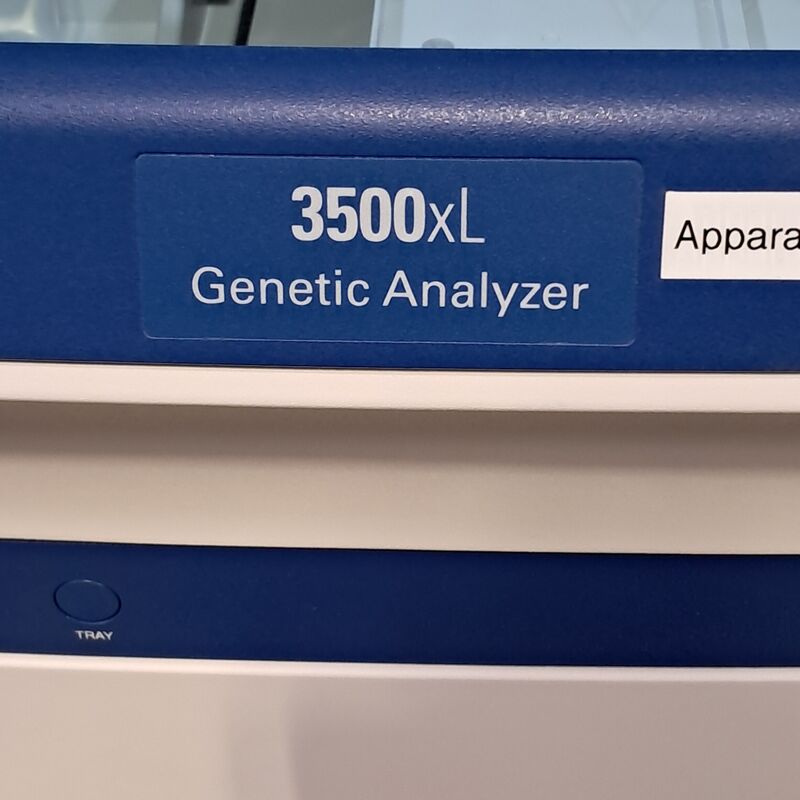 Analysesysteem, Applied Biosystems Hitachi, 3500xL Genetic Analyzer, 2014 – foto 2 – kavel bij Domeinen Roerende Zaken, Groningen