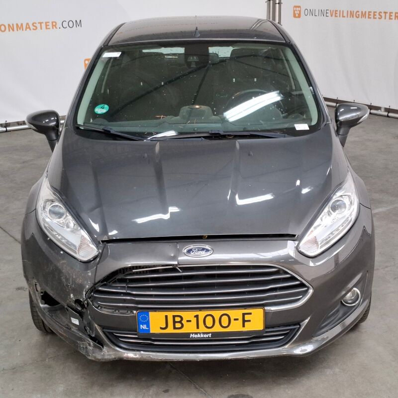 Personenauto, Ford, Fiesta, 1.0 EcoBoost Titanium, 2016 – foto 2 – kavel bij Domeinen Roerende Zaken, Soesterberg