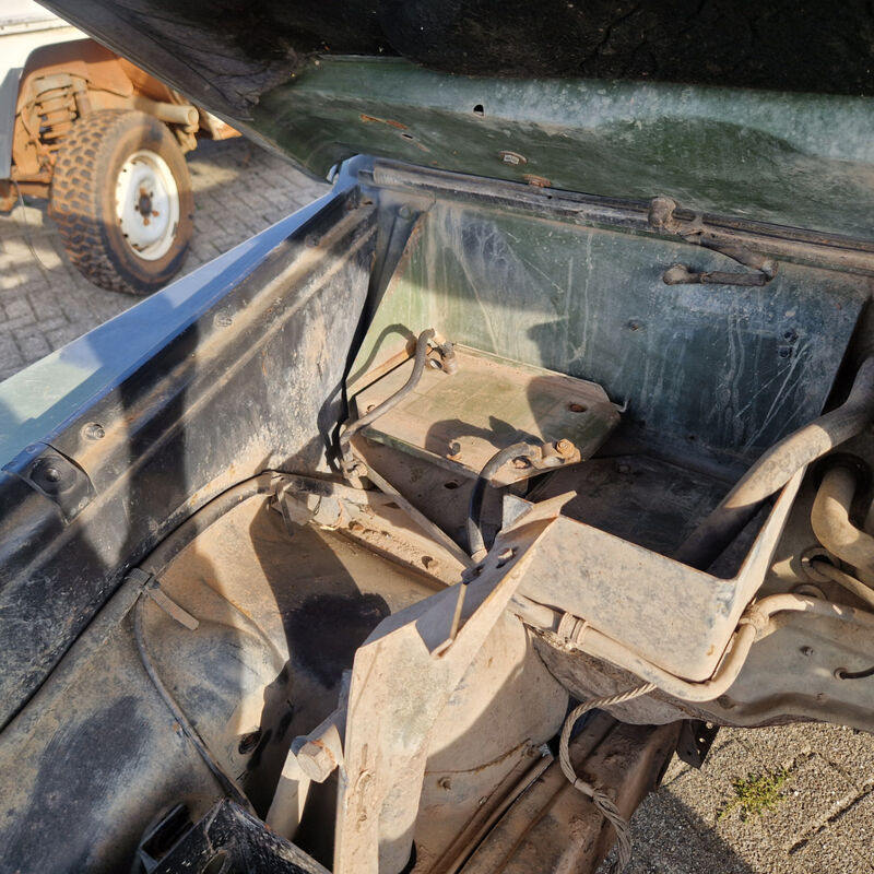 Voertuig, incompleet, Mercedes Benz, 290GD, 1996 – foto 10 – kavel bij Domeinen Roerende Zaken, Soesterberg