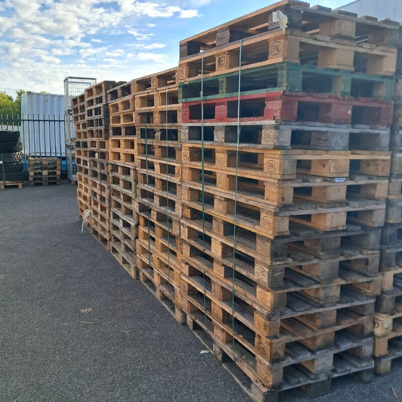 Ca. 70x Pallet, O.a Euro – foto 2 – kavel bij Domeinen Roerende Zaken, Groningen