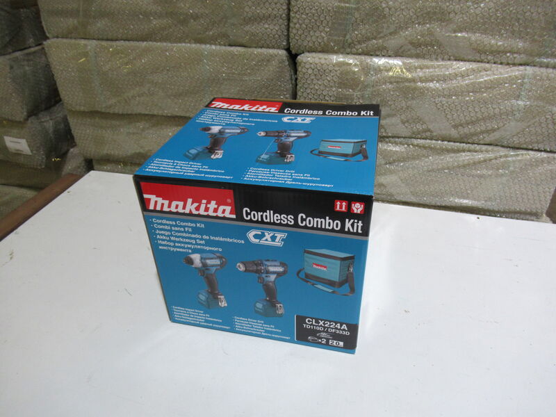 Accu boormachine en slagschroevendraaier, Makita, CLX224A – foto 2 – kavel bij Onlineveilingmeester, Raalte