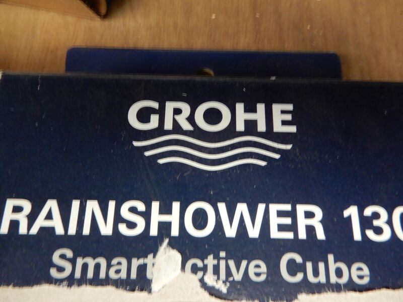 Douchekop, Grohe, Rainshower 130cube, chroom – foto 3 – kavel bij Onlineveilingmeester, Assen