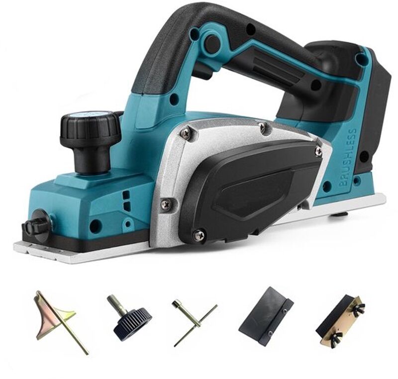 Accu schaafmachine (body), Makita, DKP 180Z – foto 2 – kavel bij Onlineveilingmeester, Raalte