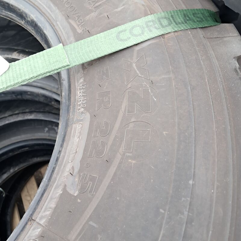 4x Vrachtwagenband, Michelin, XZL – foto 3 – kavel bij Domeinen Roerende Zaken, Groningen