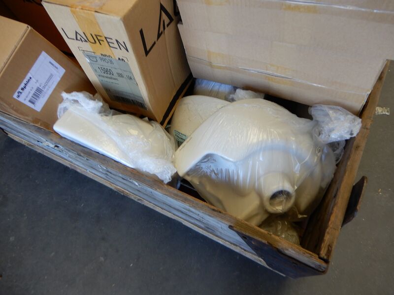 Diverse Fonteinen, Sphinx/Laufen/ideal Standard, wit – foto 2 – kavel bij Onlineveilingmeester, Assen