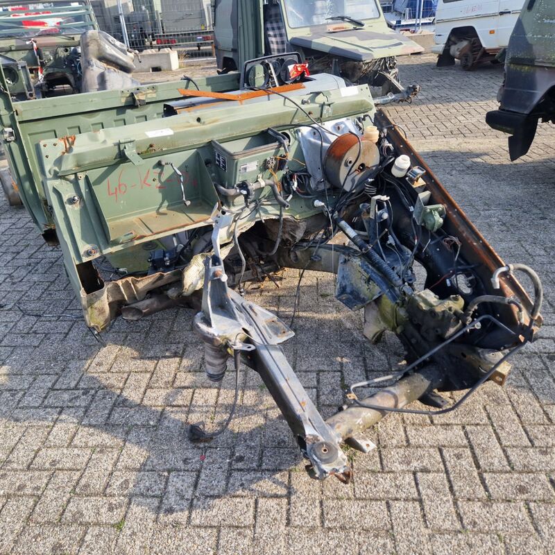 Voertuig, incompleet, Mercedes Benz, 290GD – foto 8 – kavel bij Domeinen Roerende Zaken, Soesterberg