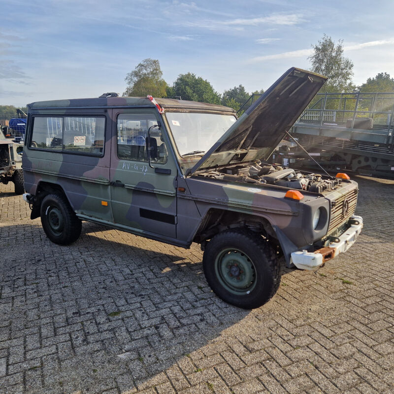 Voertuig, incompleet, Mercedes Benz, 290GD, 1996 – foto 7 – kavel bij Domeinen Roerende Zaken, Soesterberg