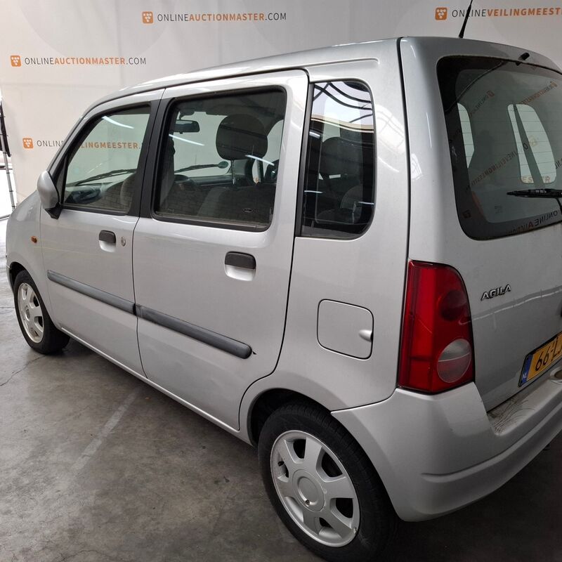 Personenauto, Opel, Agila, 1.2-16V Elegance, 2003 – foto 10 – kavel bij Domeinen Roerende Zaken, Soesterberg