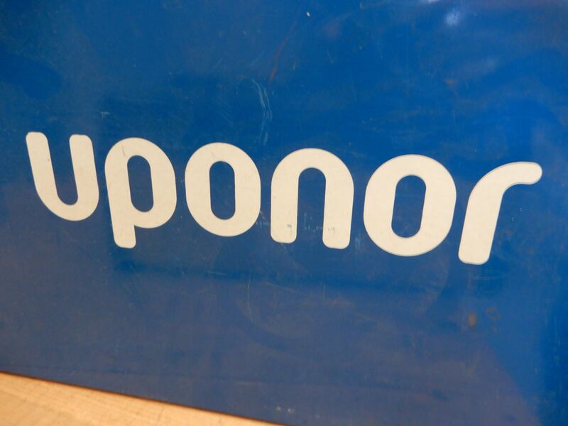 2x Uponor koffer, Uponor, Tool, blauw – foto 3 – kavel bij Onlineveilingmeester, Assen