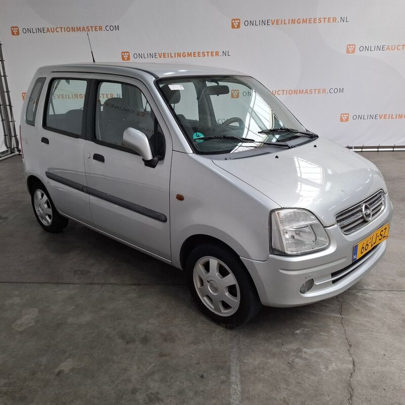 Personenauto, Opel, Agila, 1.2-16V Elegance, 2003 – foto 3 – kavel bij Domeinen Roerende Zaken, Soesterberg