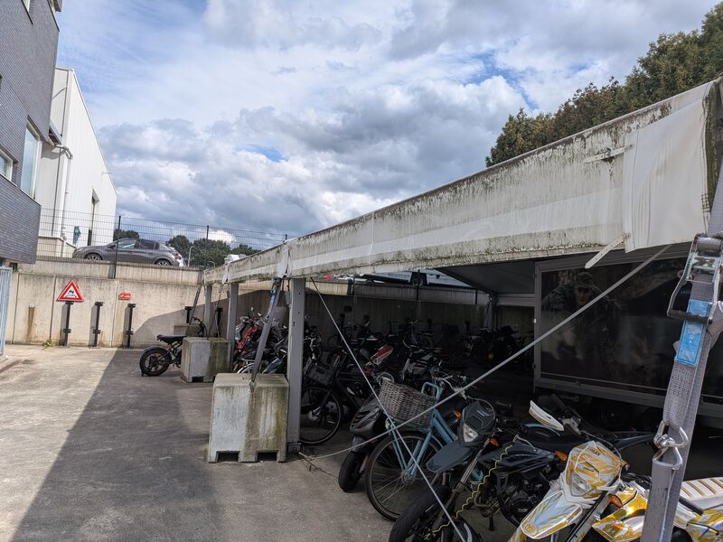 Aluhal - Aluminium tent - Overkapping, T1 – foto 8 – kavel bij Onlineveilingmeester