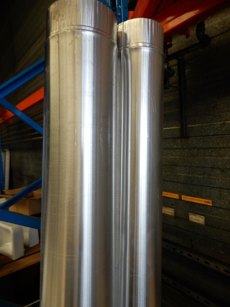 Diverse aluminium hulpstukken in draadmand, Burgerhout, aluminium – foto 4 – kavel bij Onlineveilingmeester, Assen