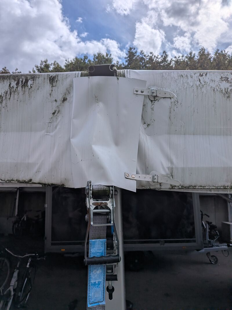 Aluhal - Aluminium tent - Overkapping, T1 – foto 5 – kavel bij Onlineveilingmeester