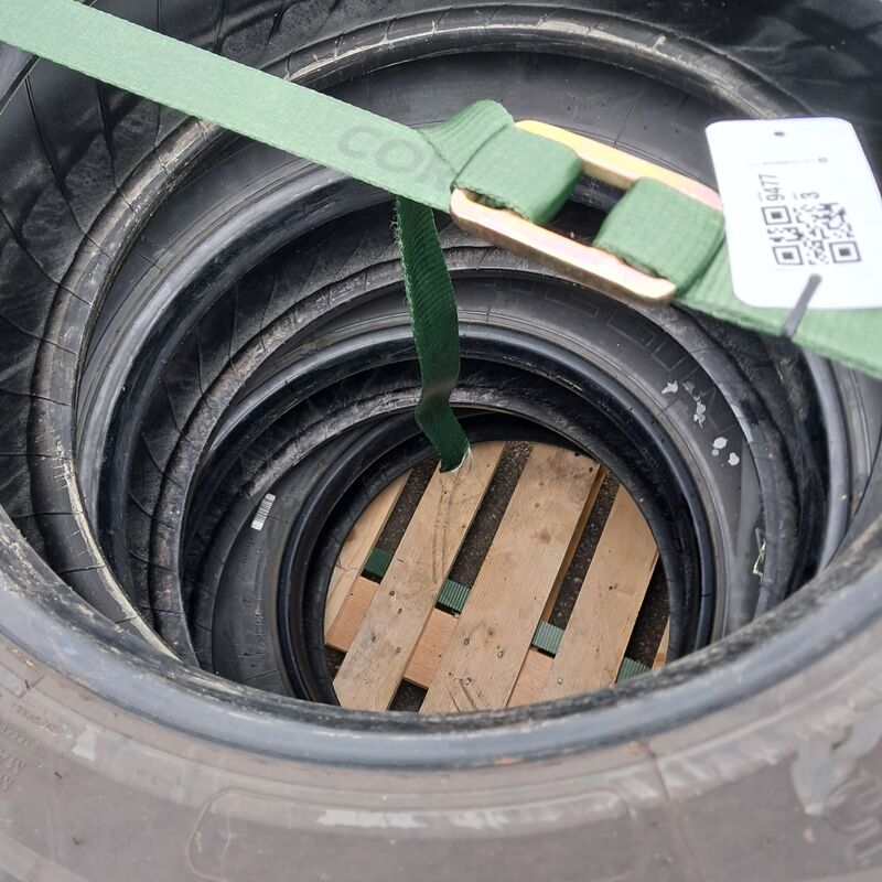 4x Vrachtwagenband, Michelin, XZL – foto 4 – kavel bij Domeinen Roerende Zaken, Groningen