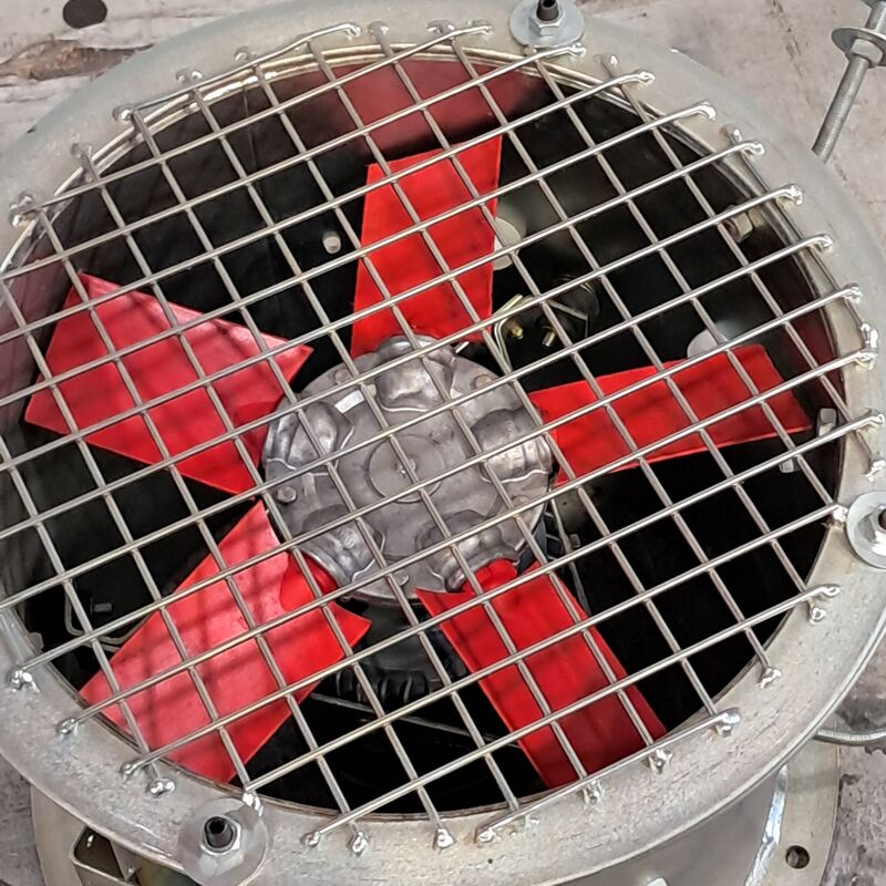 Ventilator, StorkAir, BS 315/4 D 5.3 + AD, 2009 – foto 5 – kavel bij Domeinen Roerende Zaken, Groningen