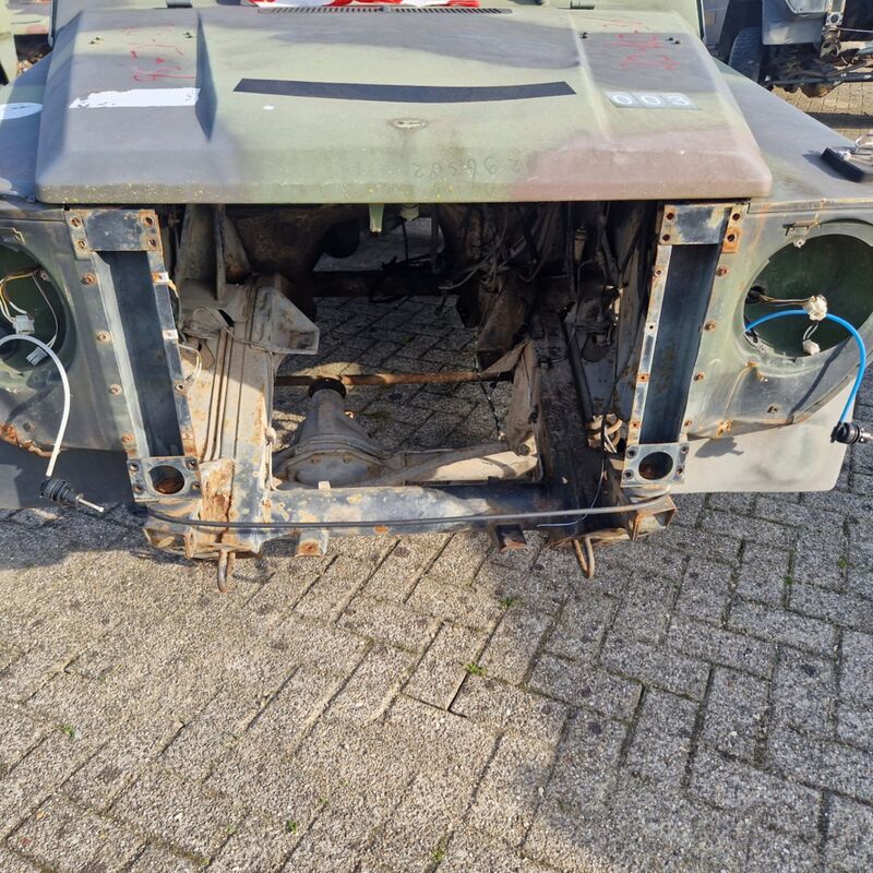 Voertuig, incompleet, Mercedes Benz, 290GD, 1994 – foto 7 – kavel bij Domeinen Roerende Zaken, Soesterberg