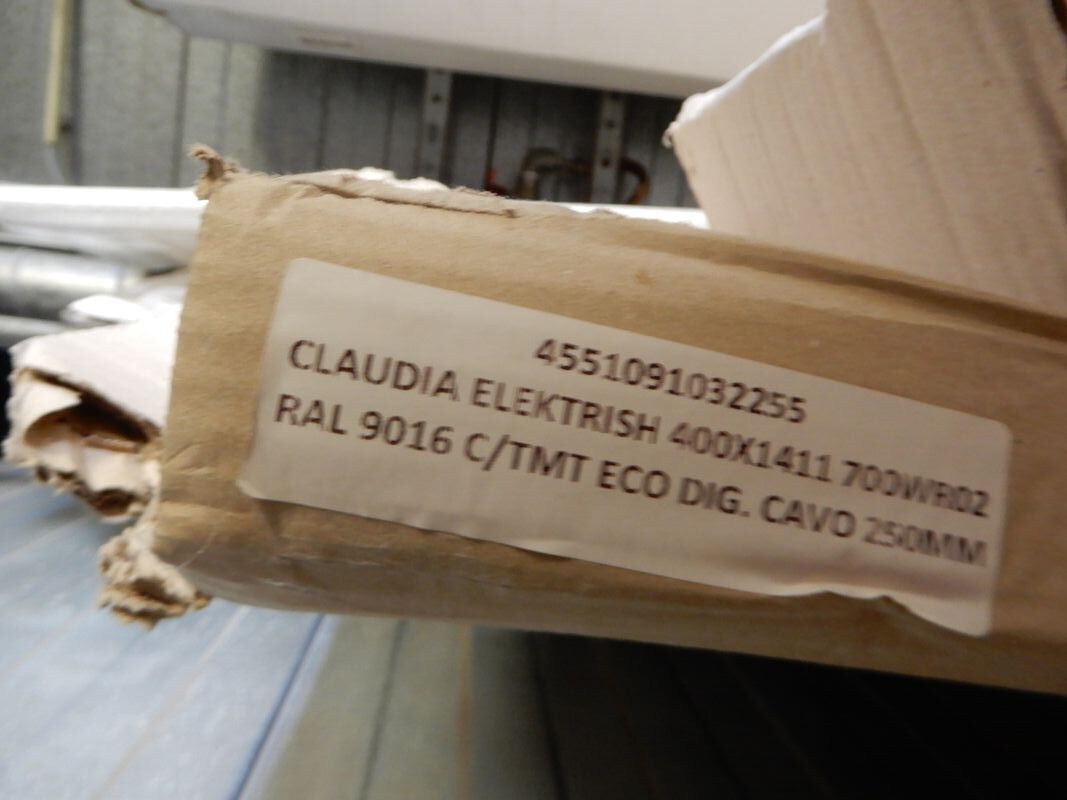 Elektrische handdoekradiator, DRL, Claudia, wit, 1411x400 – foto 4 – kavel bij Onlineveilingmeester, Assen
