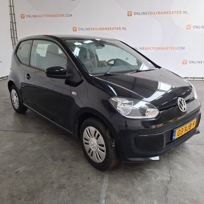 Personenauto, Volkswagen, Up!, 1.0 move up!, 2012 – foto 3 – kavel bij Domeinen Roerende Zaken, Soesterberg