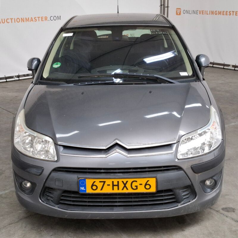 Personenauto, Citroen, C4, 1.6 VTi Image, 2009 – foto 2 – kavel bij Domeinen Roerende Zaken, Soesterberg