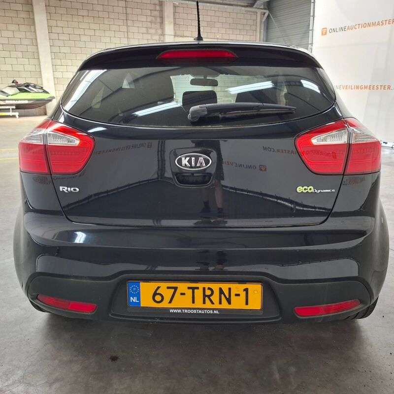 Personenauto, Kia, Rio, 1.2 CVVT Plus Pack, 2012 – foto 9 – kavel bij Domeinen Roerende Zaken, Soesterberg