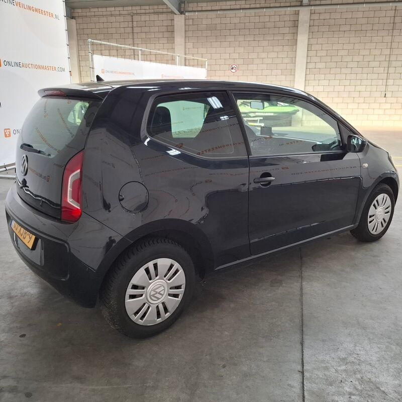 Personenauto, Volkswagen, Up!, 1.0 move up!, 2012 – foto 8 – kavel bij Domeinen Roerende Zaken, Soesterberg