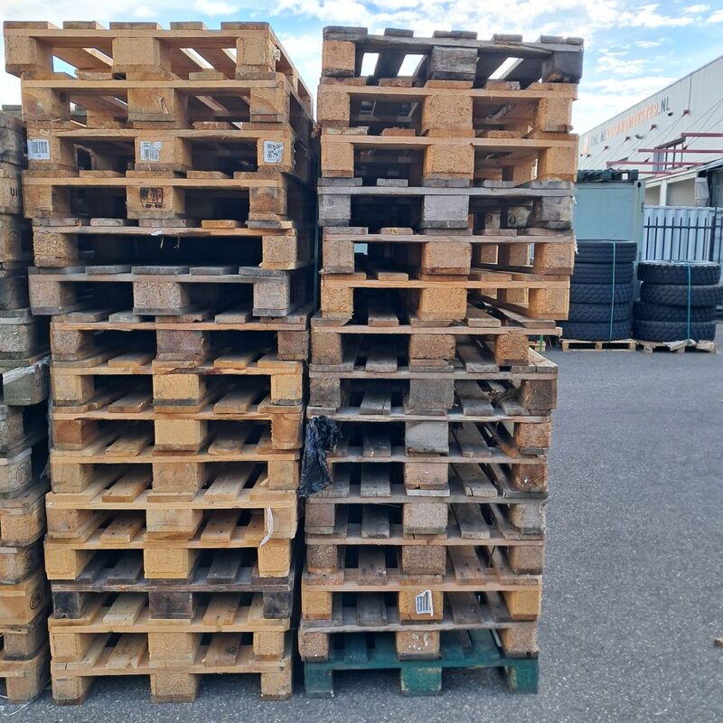 Ca. 145x Pallet, O.a Euro – foto 4 – kavel bij Domeinen Roerende Zaken, Groningen