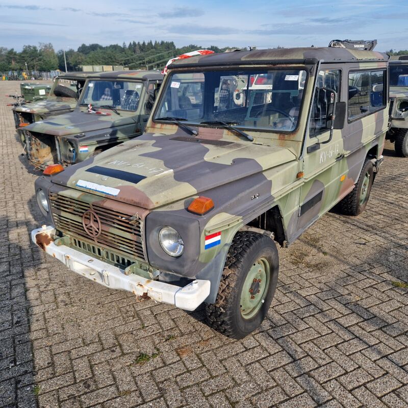 Voertuig, incompleet, Mercedes Benz, 290GD, 1996 – kavel bij Domeinen Roerende Zaken, Soesterberg