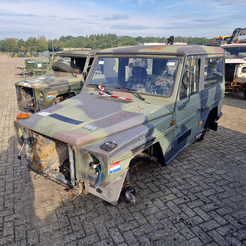 Voertuig, incompleet, Mercedes Benz, 290GD, 1994 – kavel bij Domeinen Roerende Zaken, Soesterberg