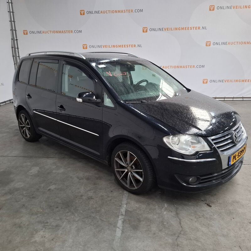 Personenauto, Volkswagen, Touran, 1.4 TSI Highline, 2007 – foto 3 – kavel bij Domeinen Roerende Zaken, Soesterberg