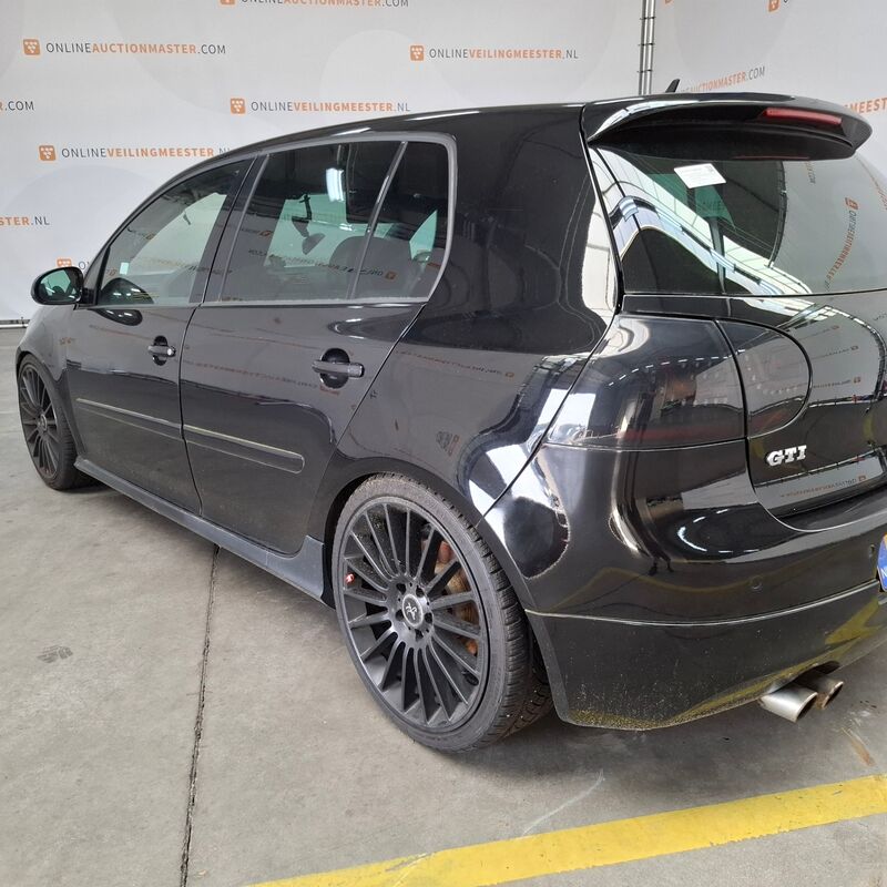 Personenauto, Volkswagen, Golf, 2.0 TFSI GTI, 2005 – foto 10 – kavel bij Domeinen Roerende Zaken, Soesterberg