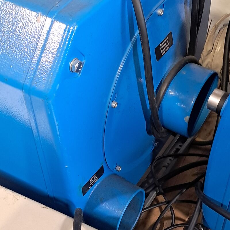 2x Sorptie-ontvochtiger, Munters, M120 – foto 5 – kavel bij Domeinen Roerende Zaken, Groningen