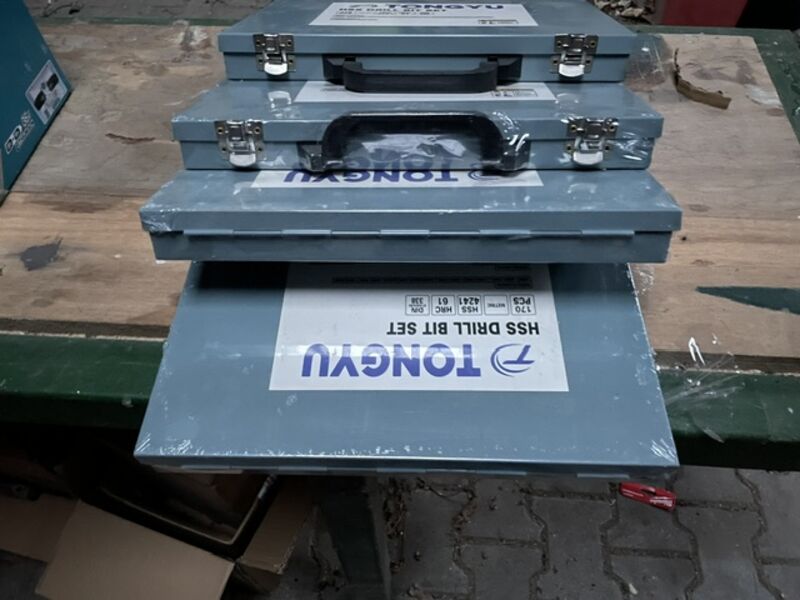 5x 170-delige metaalborenset, Tongy Tools, HSS 4241 – foto 4 – kavel bij Onlineveilingmeester, Raalte