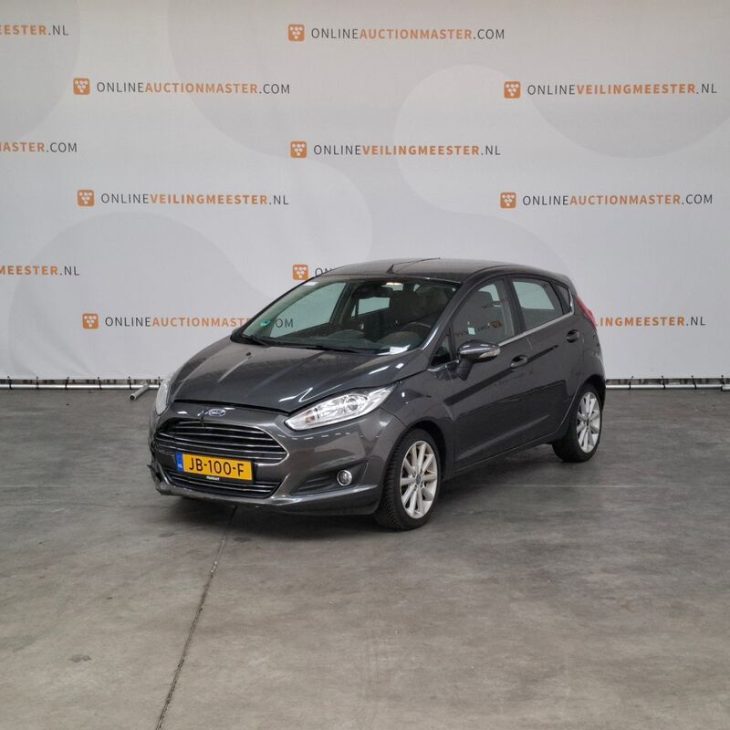 Personenauto, Ford, Fiesta, 1.0 EcoBoost Titanium, 2016 – kavel bij Domeinen Roerende Zaken, Soesterberg
