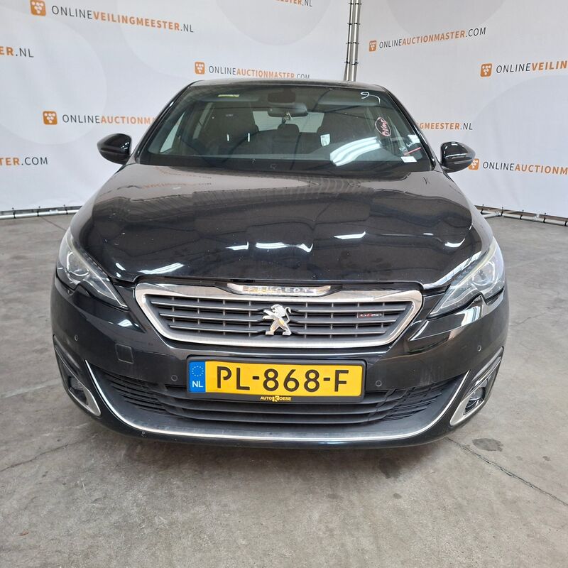 Personenauto, Peugeot, 308, 1.2 PureTech Blue Lease GT-line, 2015 – foto 3 – kavel bij Domeinen Roerende Zaken, Soesterberg