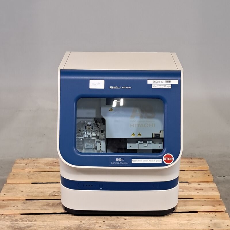 Analysesysteem, Applied Biosystems Hitachi, 3500xL Genetic Analyzer, 2013 – kavel bij Domeinen Roerende Zaken, Groningen