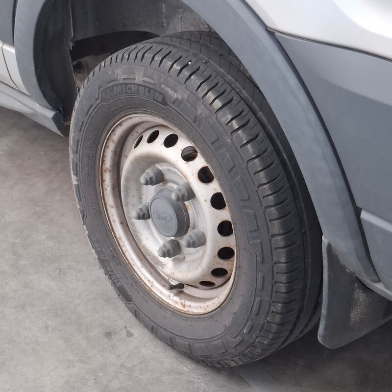 Bedrijfsauto, Ford, Transit, 2016 – foto 10 – kavel bij Domeinen Roerende Zaken, Soesterberg