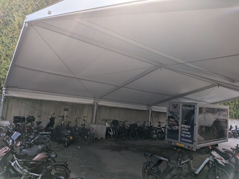 Aluhal - Aluminium tent - Overkapping, T1 – foto 3 – kavel bij Onlineveilingmeester