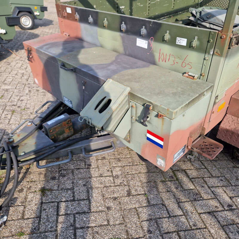 Aanhangwagen met huif, Saris, 25KNAD, 1993 – foto 10 – kavel bij Domeinen Roerende Zaken, Soesterberg