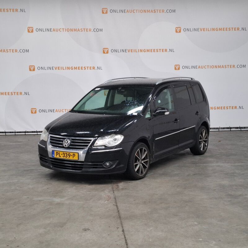 Personenauto, Volkswagen, Touran, 1.4 TSI Highline, 2007 – kavel bij Domeinen Roerende Zaken, Soesterberg