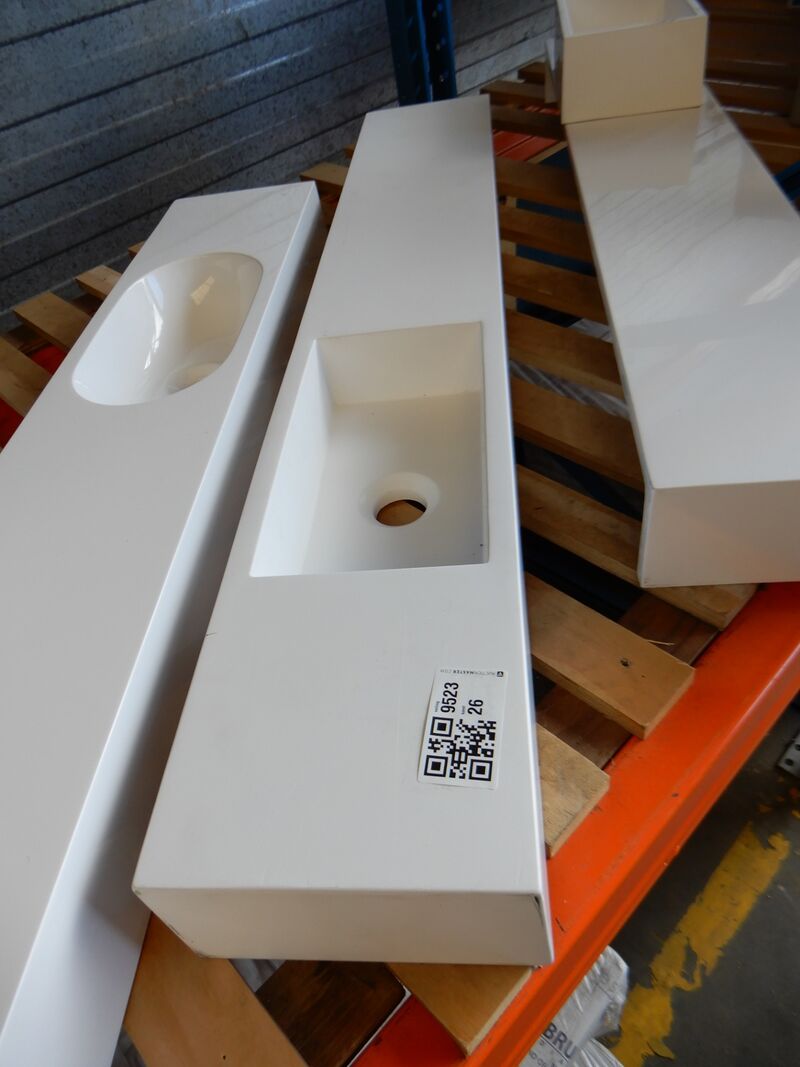 Fontein planchet, wit – kavel bij Onlineveilingmeester, Assen