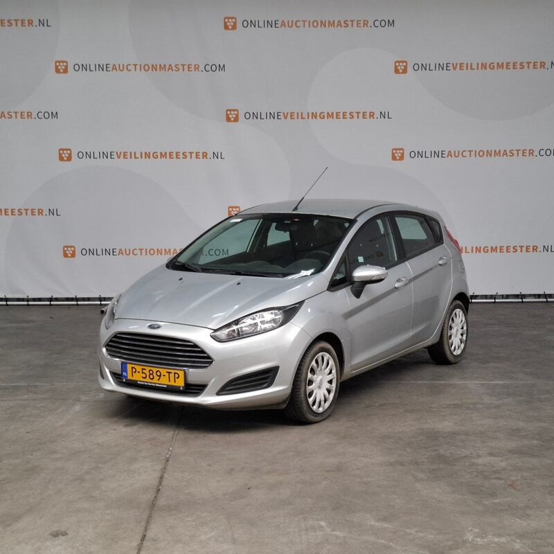 Personenauto, Ford, Fiesta, 1.25 Trend, 2013 – kavel bij Domeinen Roerende Zaken, Soesterberg