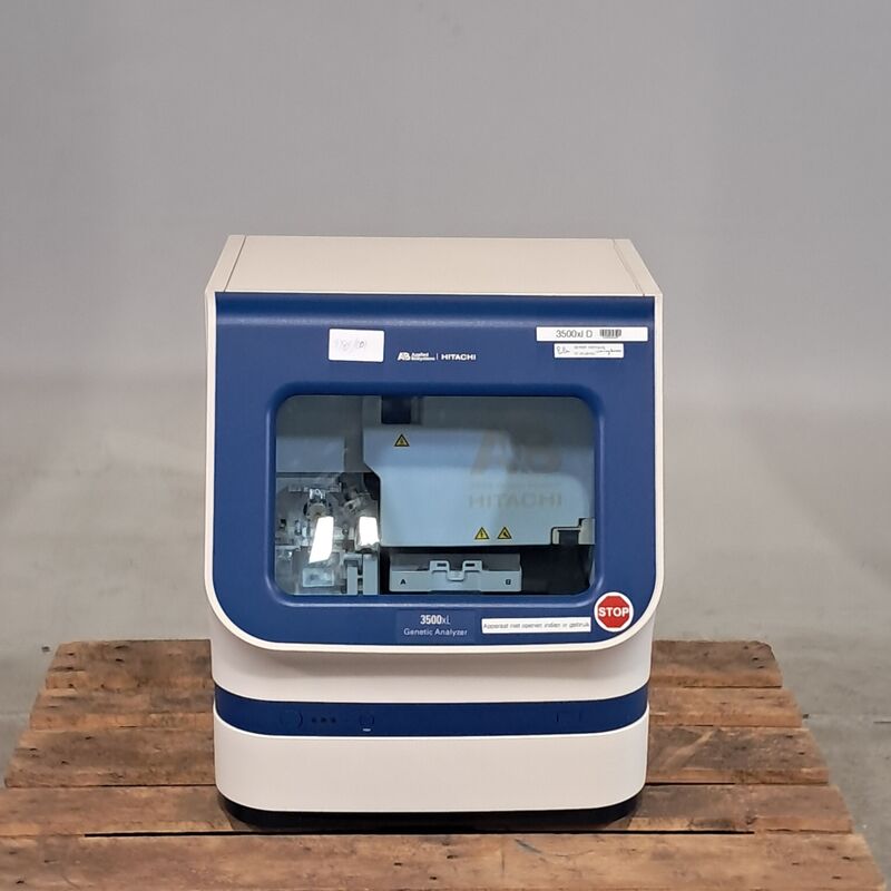 Analysesysteem, Applied Biosystems Hitachi, 3500xL Genetic Analyzer, 2014 – kavel bij Domeinen Roerende Zaken, Groningen