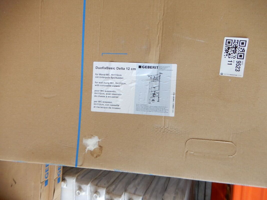 Wandcloset set, Geberit, wit – foto 3 – kavel bij Onlineveilingmeester, Assen
