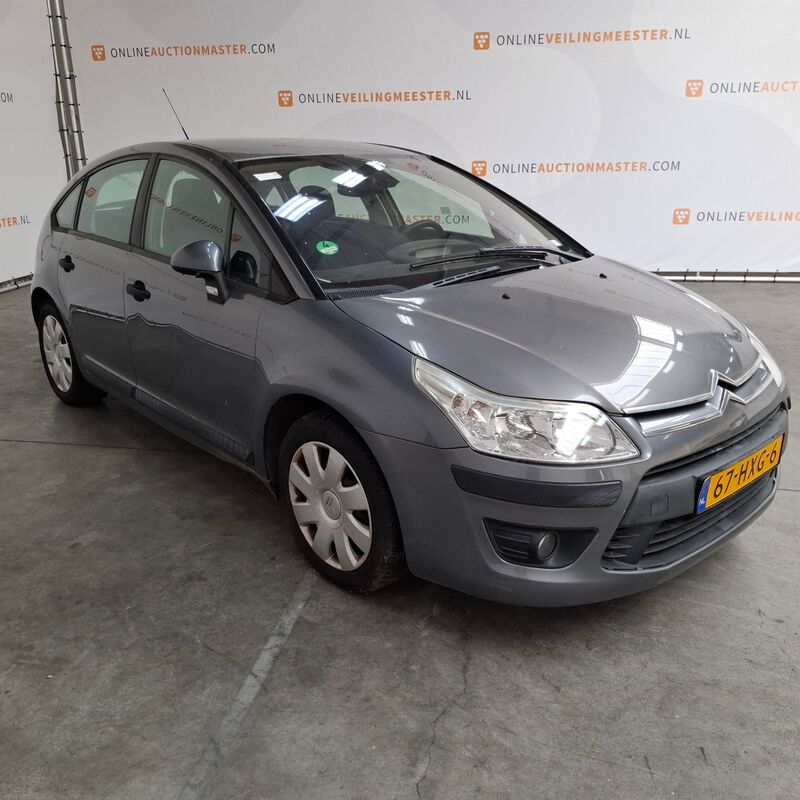 Personenauto, Citroen, C4, 1.6 VTi Image, 2009 – foto 3 – kavel bij Domeinen Roerende Zaken, Soesterberg